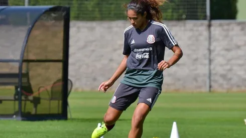 Espinosa es convocada al Tri para el Preolímpico.