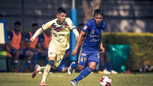 Con el pie izquierdo debutó el equipo juvenil de las Águilas