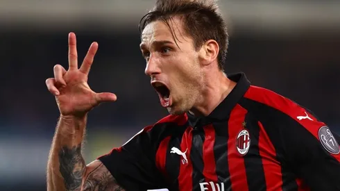 Tiene 33 años y juega actualmente en el AC Milan italiano