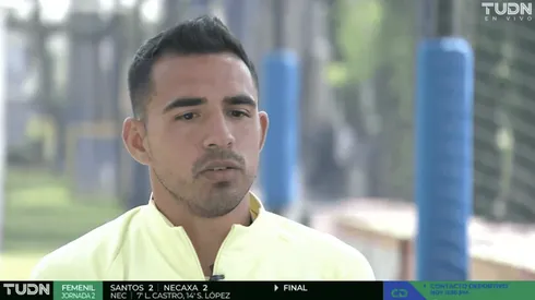 Escoboza aseguró que dará mucha entrega con la playera del América.