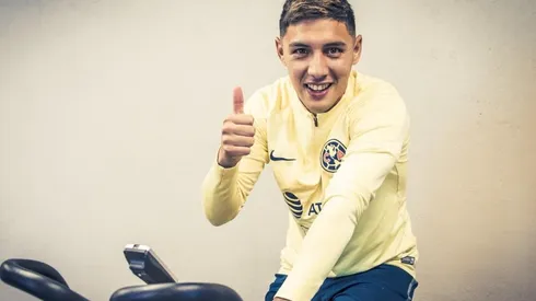 El sudamericano se presentó por primera vez en el Nido de Coapa