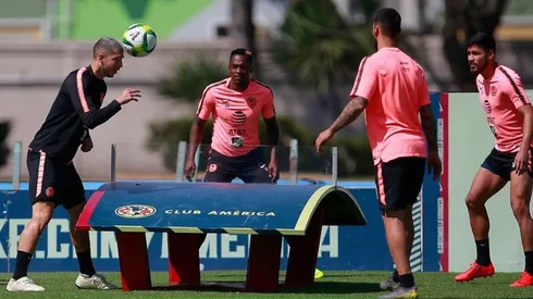 Las bajas de América para enfrentar a Tigres en el Clausura 2020.