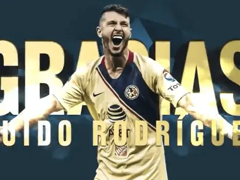 La emotiva despedida del América a Guido