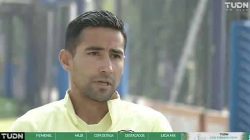 Fuentes convencido en ganarse un puesto en el América.