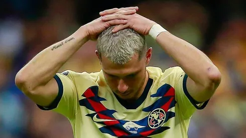 Rodríguez llega a Coapa para despedirse de sus compañeros.