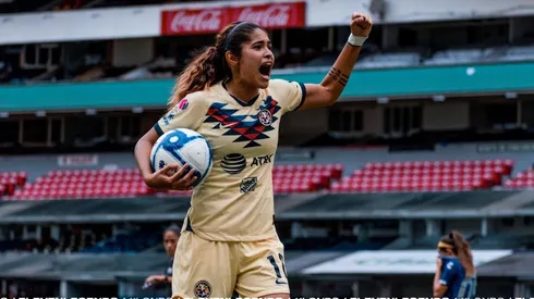 Jugadora de América en el Tri para el Preolímpico.