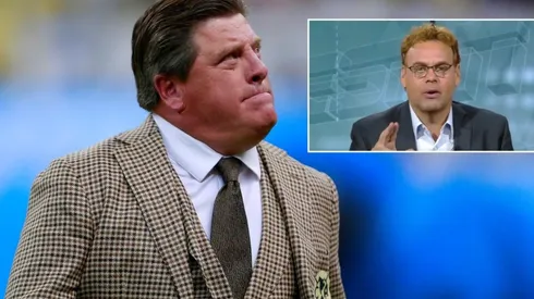 El polémico comentarista de nuevo las emprendió contra el Piojo