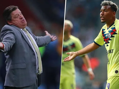 Está rota: la pésima relación entre Miguel Herrera y Roger Martínez