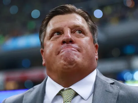 Las relajantes vacaciones de Miguel Herrera