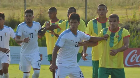 Uruguay perdió con la Selección Gaúcha con Viñas en el campo.