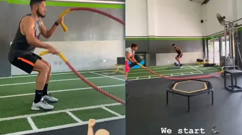 El central quiere revancha pronta con las Águilas