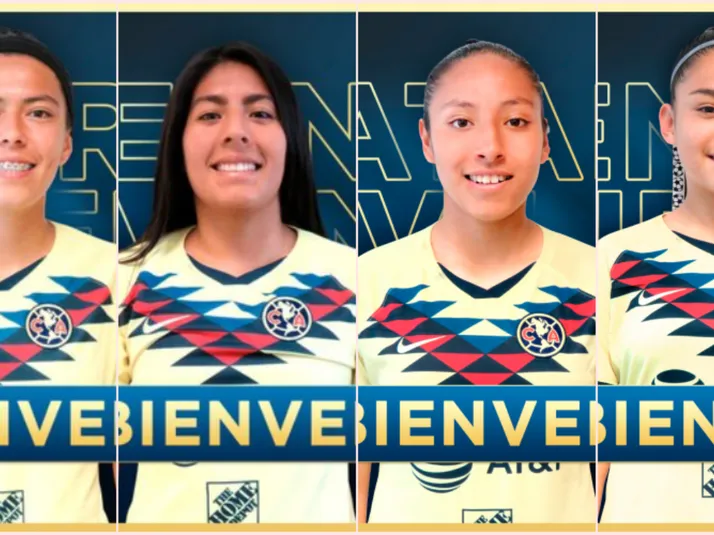 América confirma la llegada de cuatro jugadoras