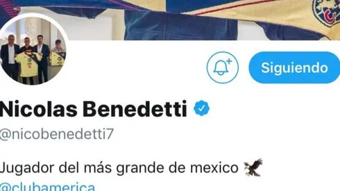 El mediocampista está orgulloso de mostrar que es del América