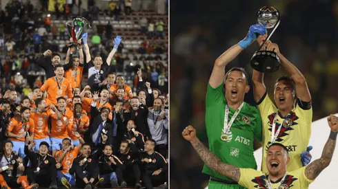 América cierra el año 2019 con dos títulos.