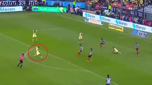 Video: Richard Sánchez anota un golazo para el 2-0 del América.