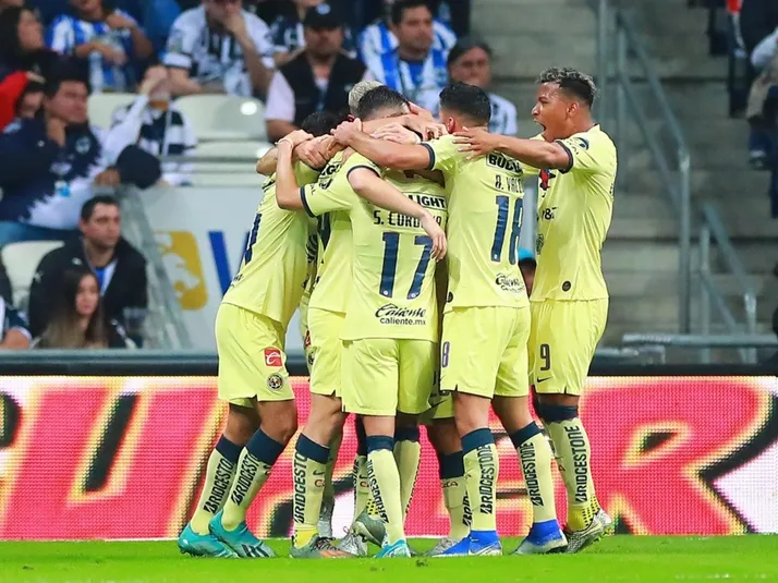 América, favorito para esta noche ante Monterrey en la final de vuelta