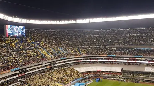 El increíble recibimiento del Azteca para el América.