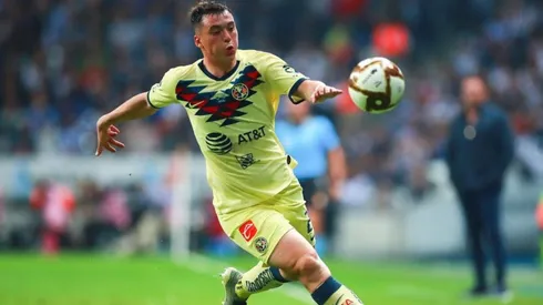 Viñas confesó que en sus inicios deportivos no comenzó de delantero.