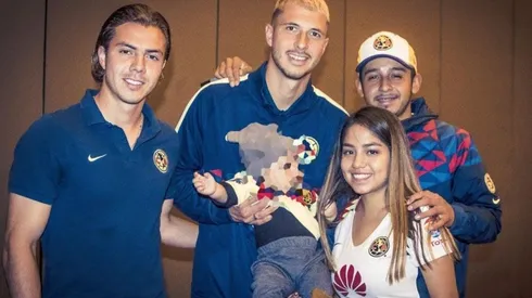 Padre americanista llama a su hijo con dos nombres de jugadores azulcrema.
