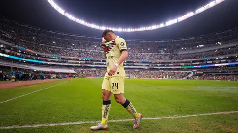 EL Azteca cumpliendo su cometido ante Monterrey