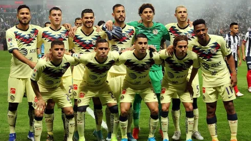 América confirma su alineación para enfrentar a Rayados.