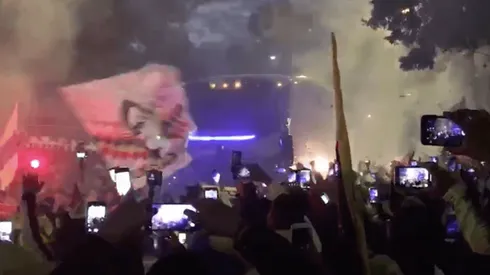 América llega al Azteca con un increíble recibimiento.