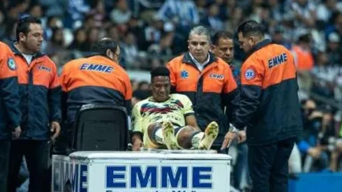 Una lesión muscular dejará colombiano fuera de la definición