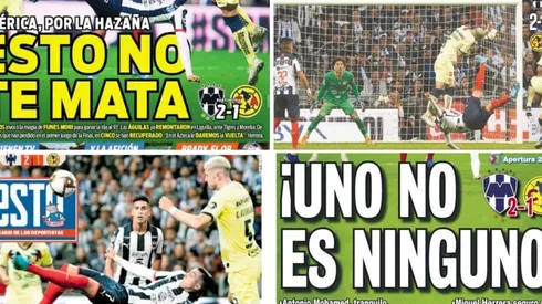 Los diarios no se les ocurre dar por muertos a las Águilas