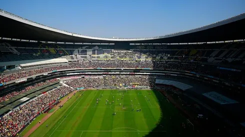 El Azteca listo para la final vuelta entre América y Monterrey.