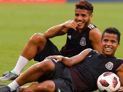 El pedido navideño de Gio a Jona Dos Santos