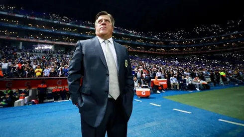 Herrera mentalizado en conseguir el triunfo en el Azteca.