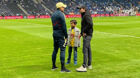 Castillo invitó a Checo Pérez a la final ida entre Monterrey y América.