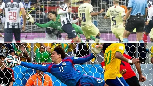 ¿Es idea mía o son idénticas estas atajadas?