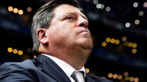 Un nuevo "numerito" del entrenador azulcrema