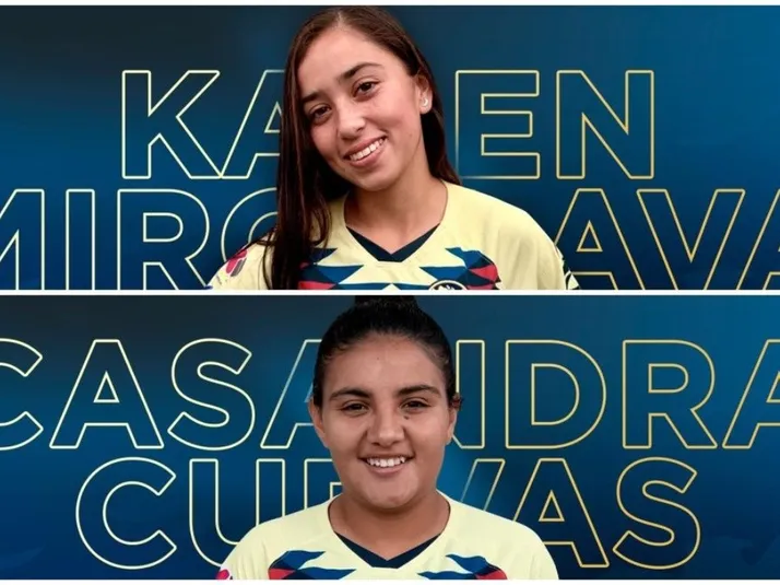 América Femenil presenta dos nuevos refuerzos para el Clausura 2020