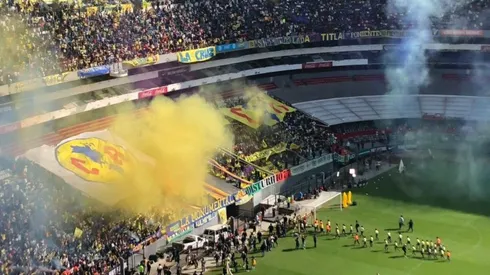 El Azteca fue una fiesta este lunes