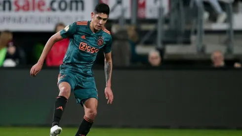 Álvarez en el once más valioso del campeonato holandés.