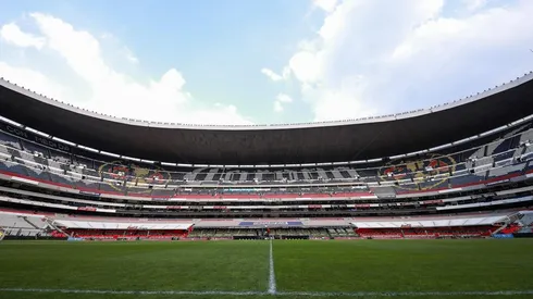 Revisarán el césped del Azteca luego de evento a una semana de la final