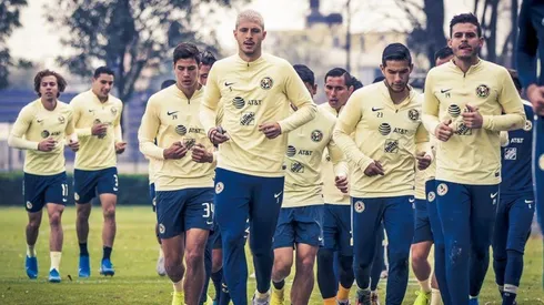 América entrenó este sábado en Coapa pensando en Monterrey.