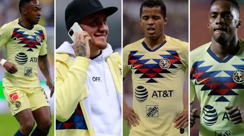 Estos futbolistas vieron desde fuera del campo el amistoso ante Leones Negros