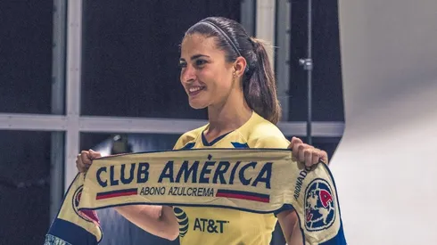 González se despidió de la Femenil en redes sociales.