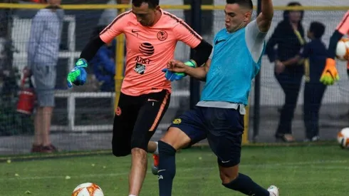 América da de baja a jugador que recibió patada de Marchesín.