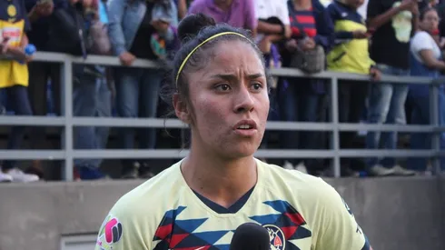 Rodríguez aparece en el once ideal de la Liga MX Femenil.