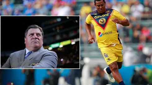 El Negro aprovechó para darle en el suelo al Piojo