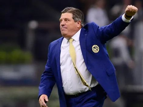 "Si me dicen 'vas a ser el Ferguson del América', firmo con los ojos cerrados": Miguel Herrera