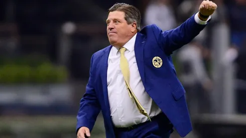 "Si me dicen 'vas a ser el Ferguson del América', firmo con los ojos cerrados": Miguel Herrera