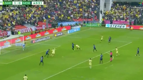 Video: Federico Viñas aumenta la diferencia para el América.