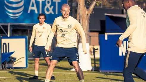 América retorna a los entrenamientos mentalizados en la final.