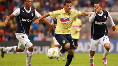 Imagen del último partido de América ante Comunicaciones FC