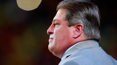 Su carácter pudo más y el Piojo habló del arbitraje en contra ante Morelia